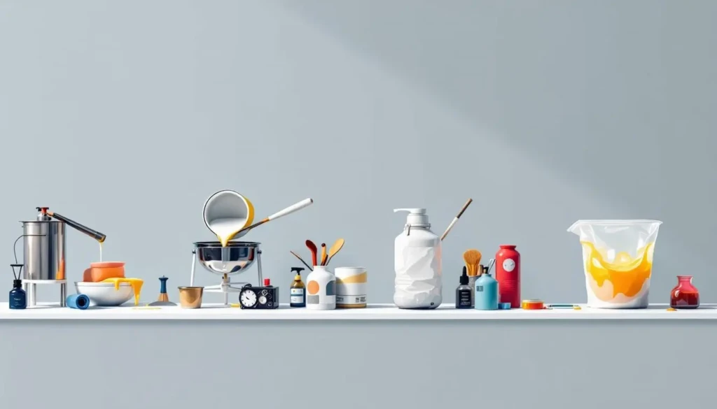 ساخت رزین اپوکسی