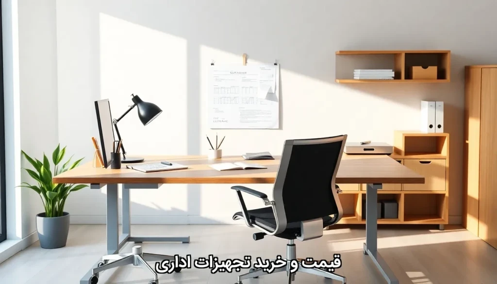 قیمت و خرید تجهیزات اداری